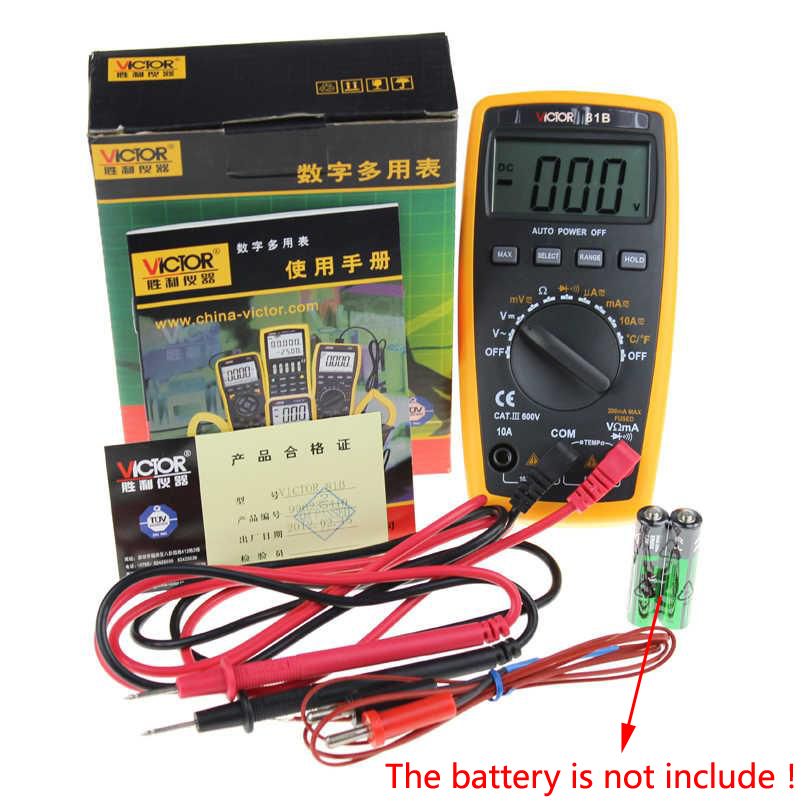 VICTOR 81B 3 1/2 Digital Multimeter
