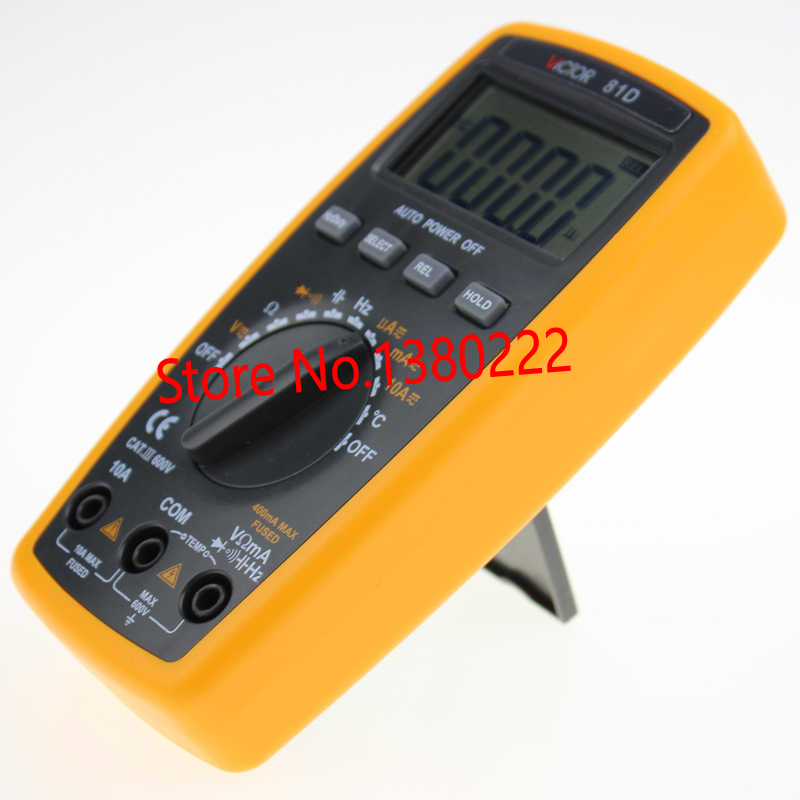 VICTOR 81D 3 3/4 Digital Multimeter