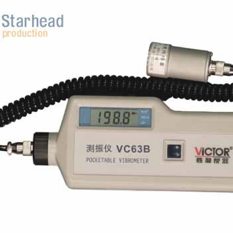 Vibrometer VC63B VICTOR