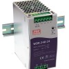 WDR-240-48 MEAN WELL 240W 48V5A Single Input Switching Power Supply