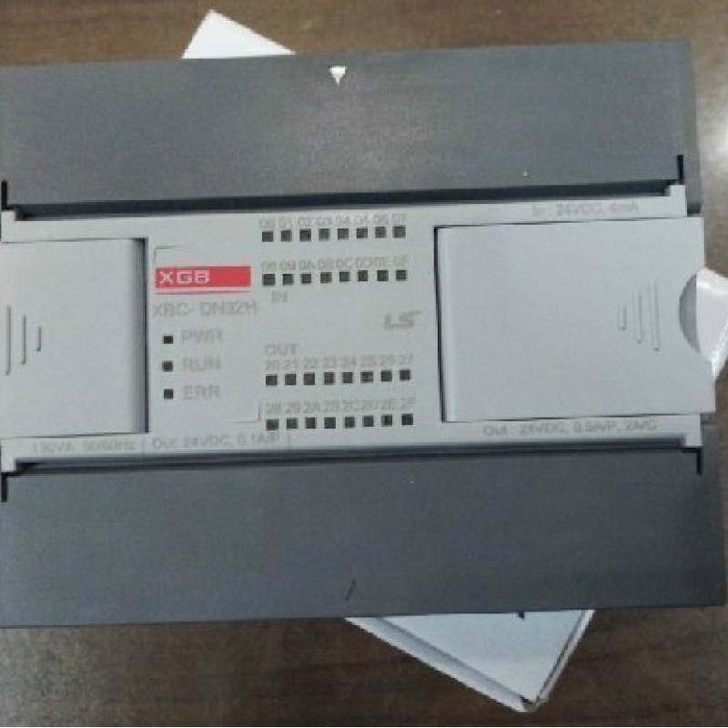 XBC-DN32H LS PLC XGB AC100~220V power supply DC24V input 16 point Transistor output 16 point 1Year Warranty