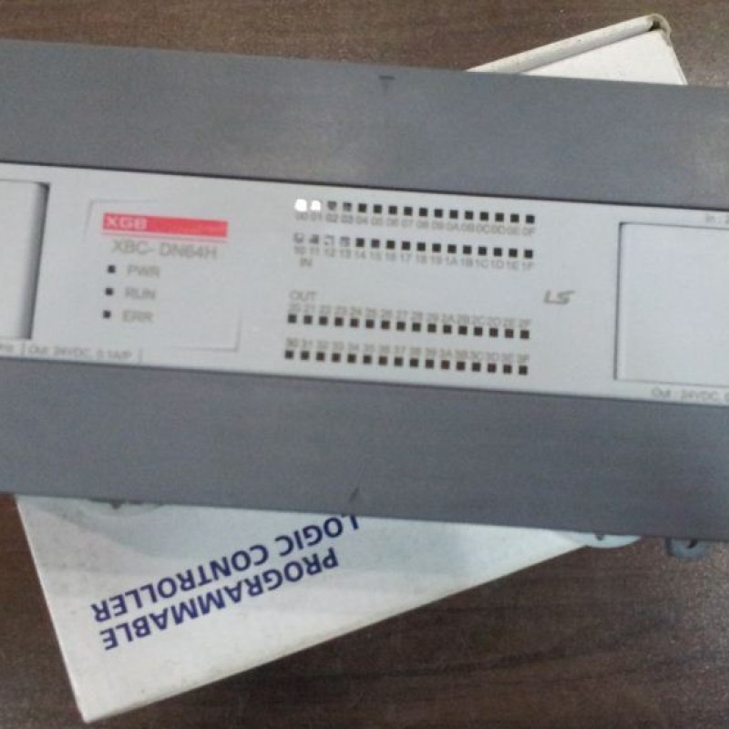 XBC-DN64H LS PLC XGB AC100~220V power supply DC24V input 32 point Transistor output 32 point 1Year Warranty