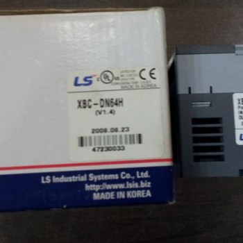 XBC-DN64H LS PLC XGB AC100~220V power supply DC24V input 32 point Transistor output 32 point 1Year Warranty