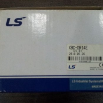 XBC-DR14E LS PLC XGB AC100~220V power supply DC 24V input 8 point relay output 6 point 1Year Warranty