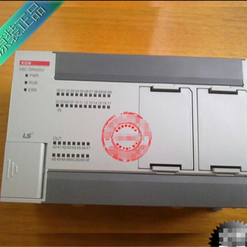 XBC-DR40SU LS PLC XGB Series Standard Type 24-point DC Input 16-point Relay Output AC100~240V New