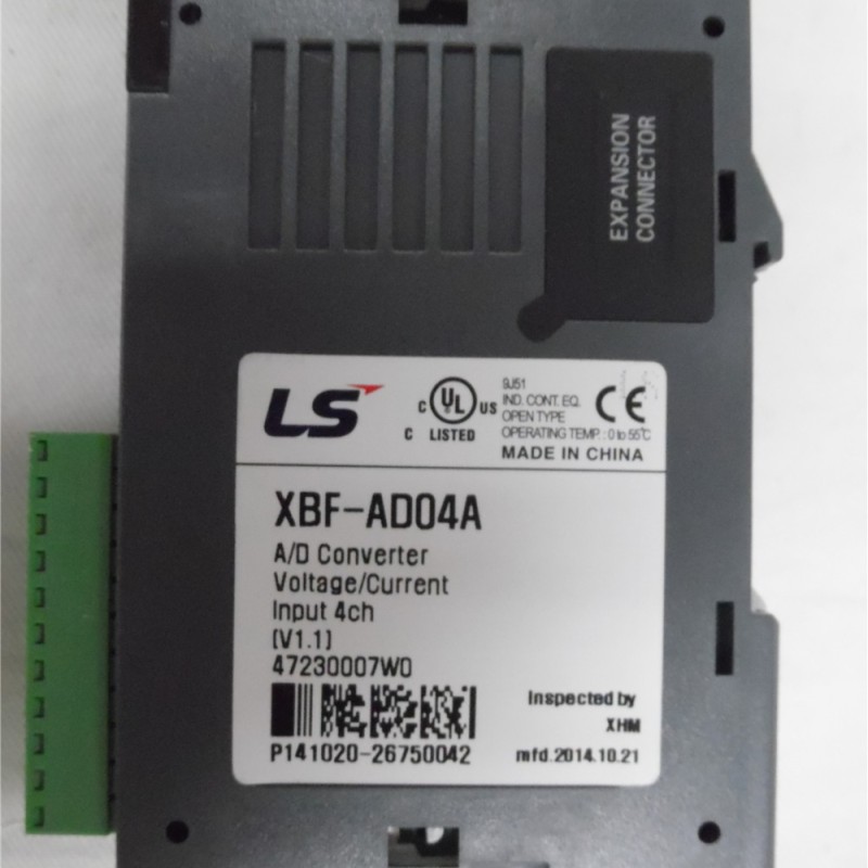 XBF-AD04A LS PLC XGB Series Expansion Module 4-channel Analog Input(Current/Voltage) New