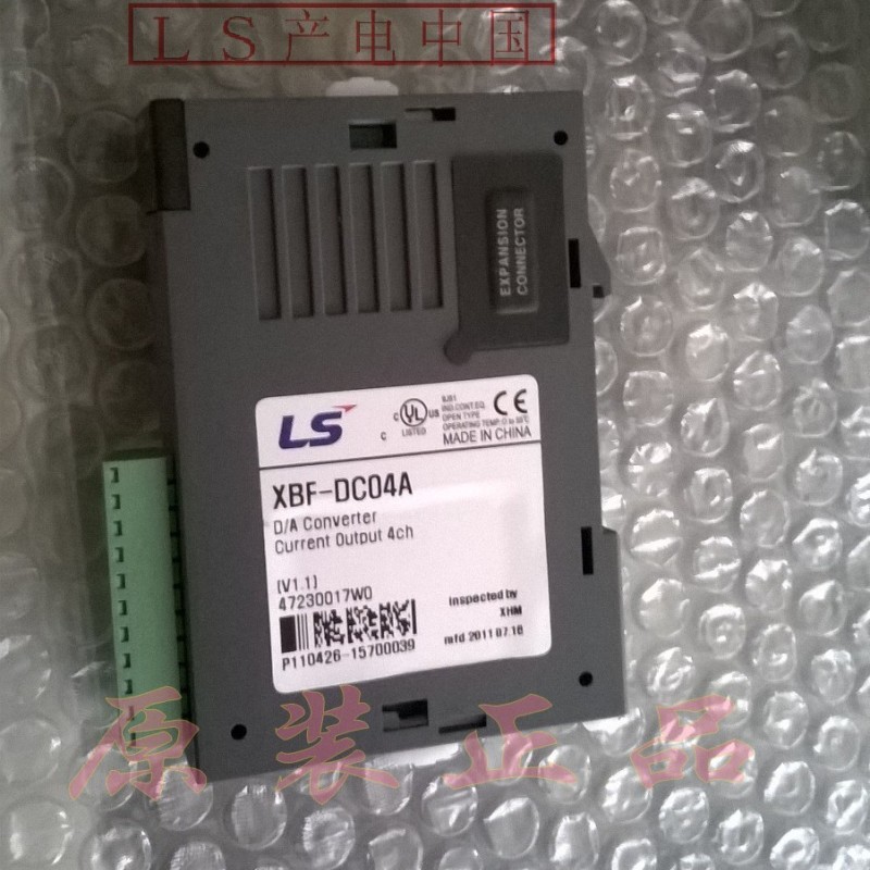 XBF-DC04A LS PLC XGB Current output 4 channel 1Year Warranty