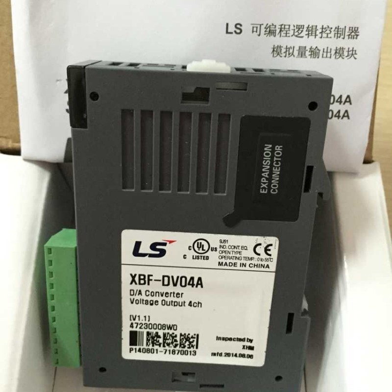 XBF-DV04A LS PLC XGB Voltage output 4 channel 1Year Warranty