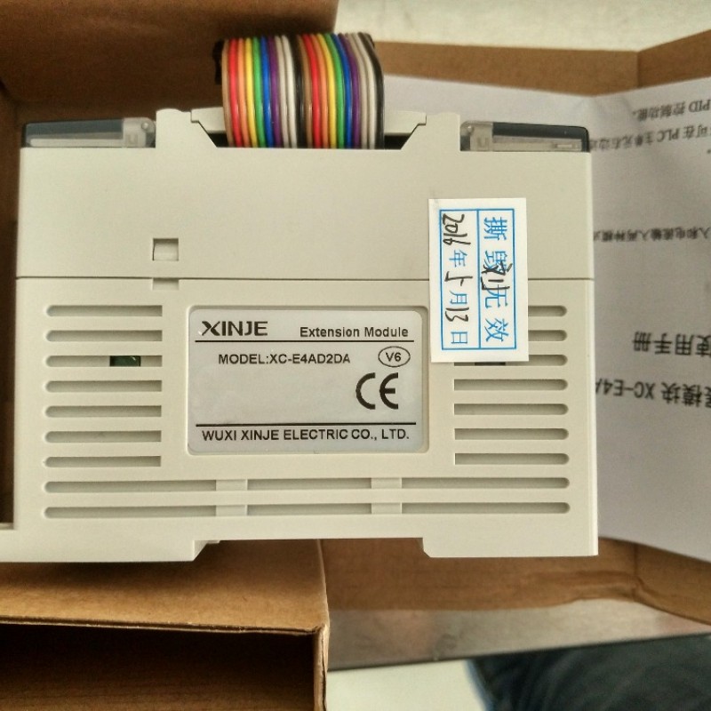 XC-E4AD2DA XINJE 14Bit 4 AI 12Bit 2 AO Module New