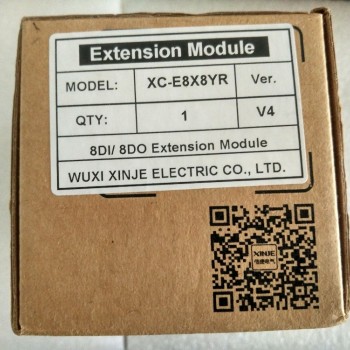 XC-E8X8YR XINJE Input 8DC 8 DO Relay Module New