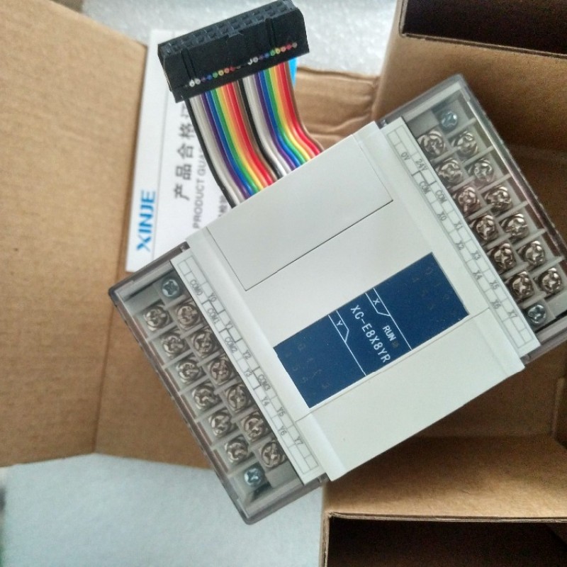 XC-E8X8YR XINJE Input 8DC 8 DO Relay Module New