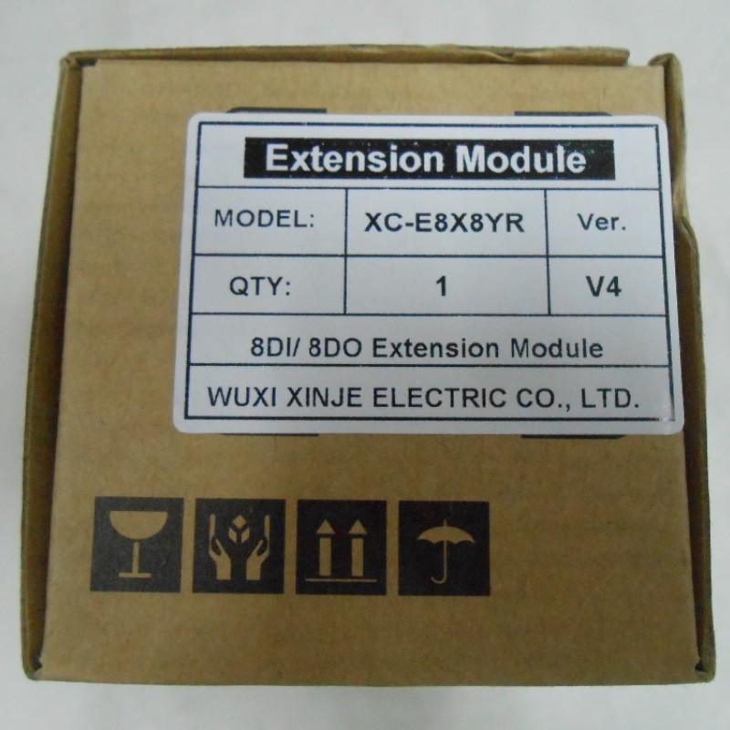 XC3-E8X8YR XINJE Expansion Module New