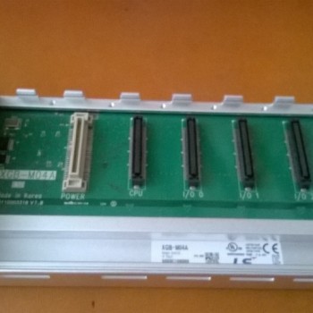 XGB-M04A LS PLC XGT Series Extension Base Board 4 Slot New