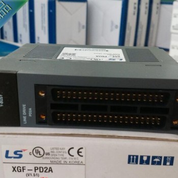 XGF-PD2A LS(LG) PLC XGT Series 2 Axis 790mA Positioning Module Original Brand New