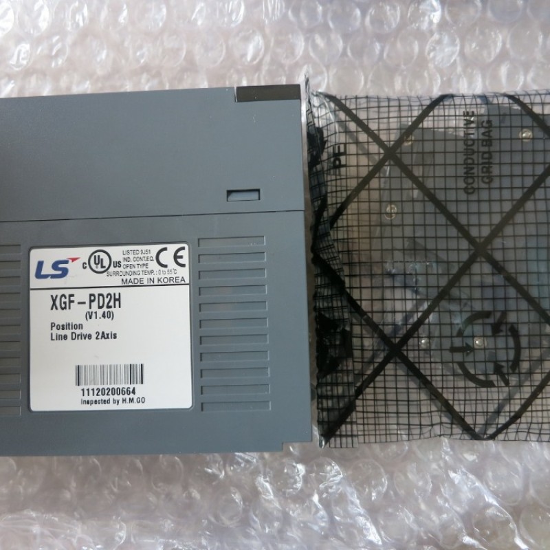 XGF-PD2H LS(LG) PLC XGT Series 2 Axis 600mA Positioning Module Original Brand New