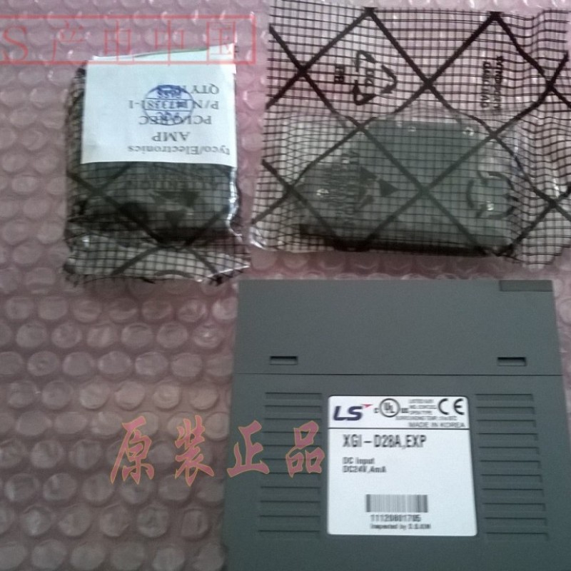 XGI-D28A LS PLC XGT Series Input Module 64-point DC24V Sink/Source New