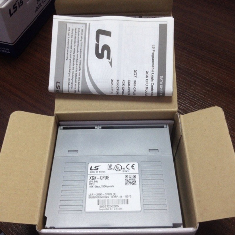 XGK-CPUA LS PLC XGT Series Advanced CPU Module 3072-point 32K Steps New