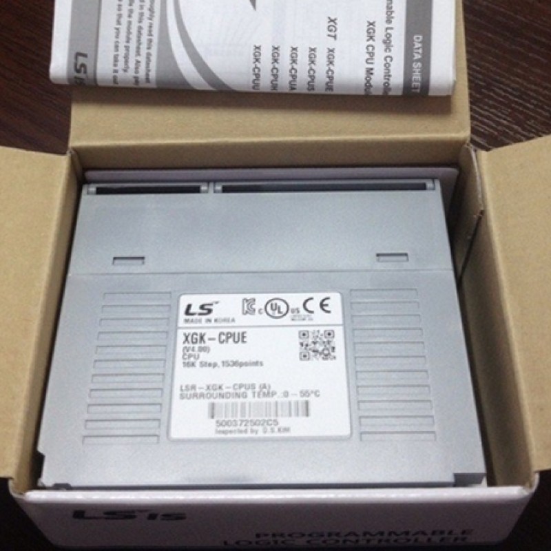 XGK-CPUE LS PLC XGT Series Economic CPU Module 1536-point 16K Steps New