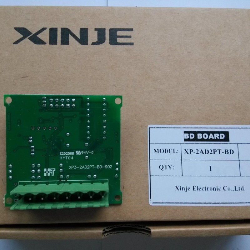 XP-2AD2PT-BD Input 2 temperature sensor AI 14 Expansion BD for XP-18/XMP2-32