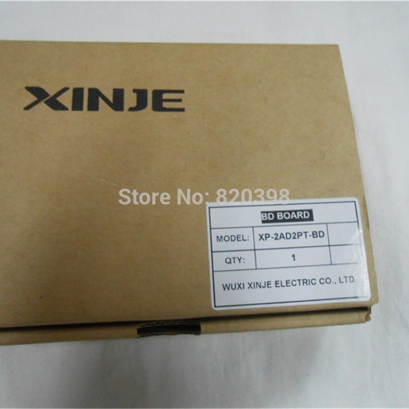 XP3-2AD2PT-BD Xinje XP series Expansion Board for XP-18/XMP2-32 14-bit High Precision Analog Input New