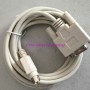 XVP connection cable Xinje PLC programming cable, OP320-A to PLC communication cable