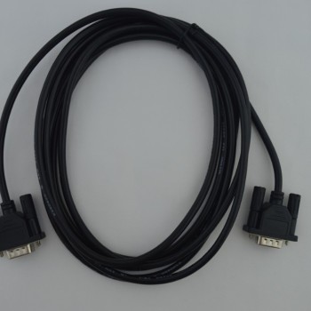 XW2Z-200T RS232 interface PLC connecting cable for Omron MPT5/NS10 series HMI 9-pin male & 9-pin male 232-port Length:2m