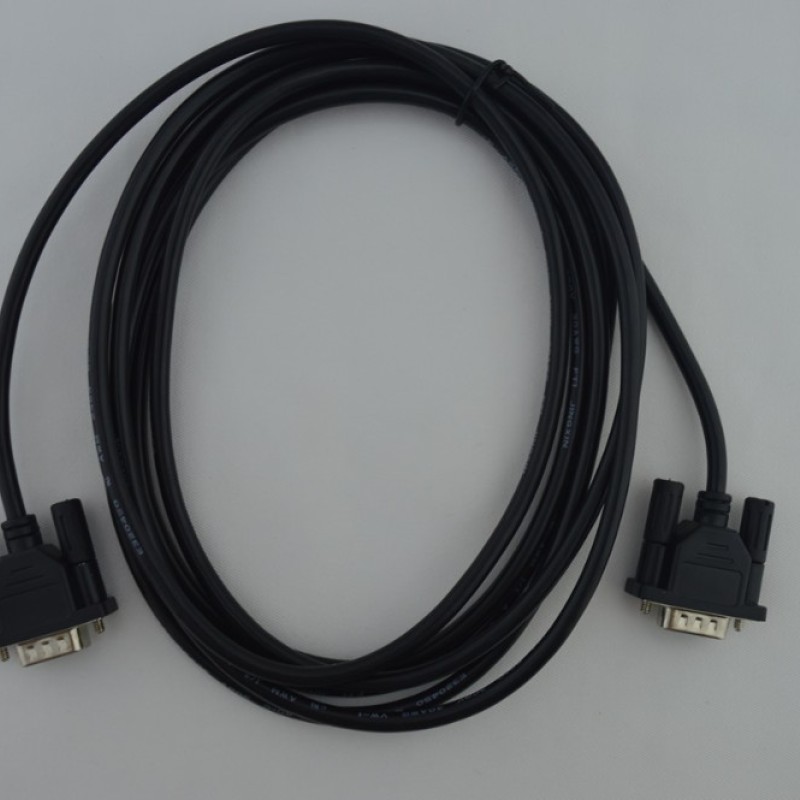 XW2Z-200T RS232 interface PLC connecting cable for Omron MPT5/NS10 series HMI 9-pin male & 9-pin male 232-port Length:2m