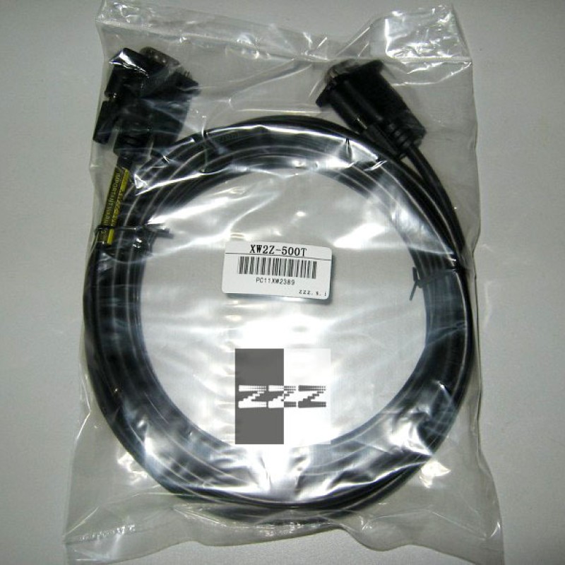 XW2Z-500T RS232 interface PLC connecting cable for Omron MPT5/NS10 series HMI 9-pin 232-port Length:5m