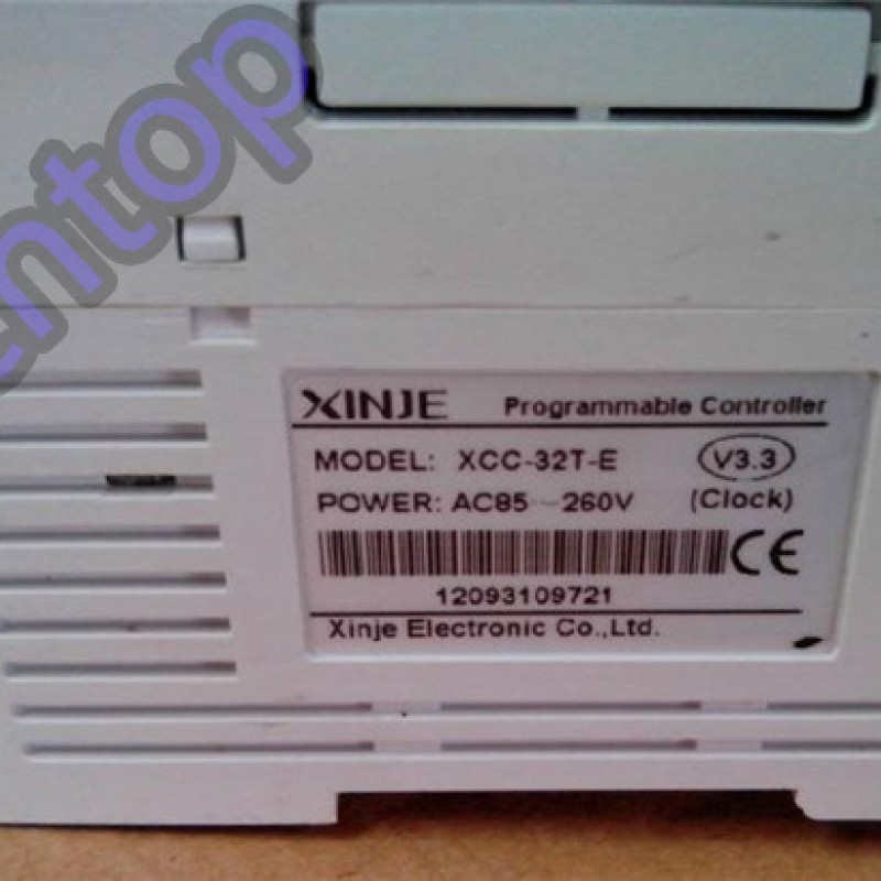 Xinje High Performance PLC XCC-32T-E 5-channel AB Phase High Speed Counter 5-channel High Speed Pulse Output AC220V New