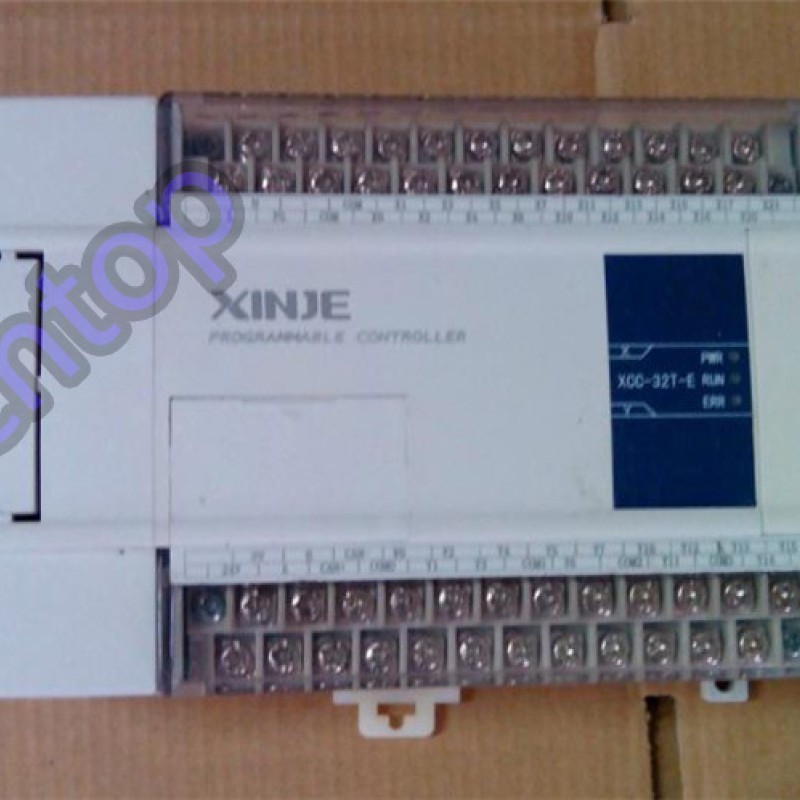 Xinje High Performance PLC XCC-32T-E 5-channel AB Phase High Speed Counter 5-channel High Speed Pulse Output AC220V New