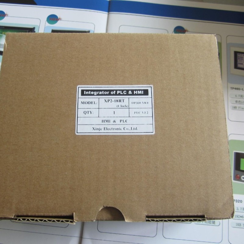 Xinje Integrated PLC XP2-18RT 10-point Digital Input 8-point Digital Output 3.7