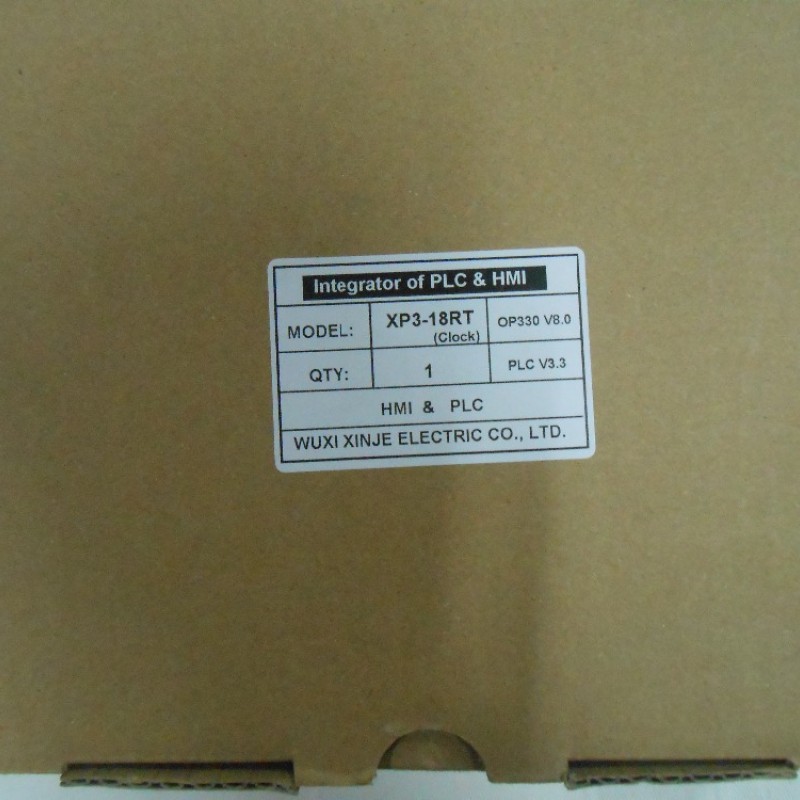 Xinje Integrated PLC XP3-18R 10-point Digital Input 8-point Digital Output 3.7