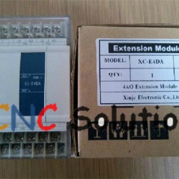 Xinje XC Series PLC I/O Expansion Analog Module XC-E4DA 12-bit High Precision Analog Output New